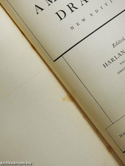 Modern American Dramas