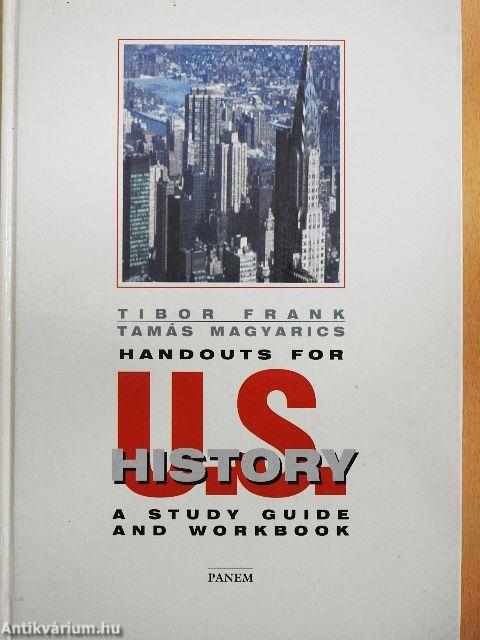 Handouts for U. S. History