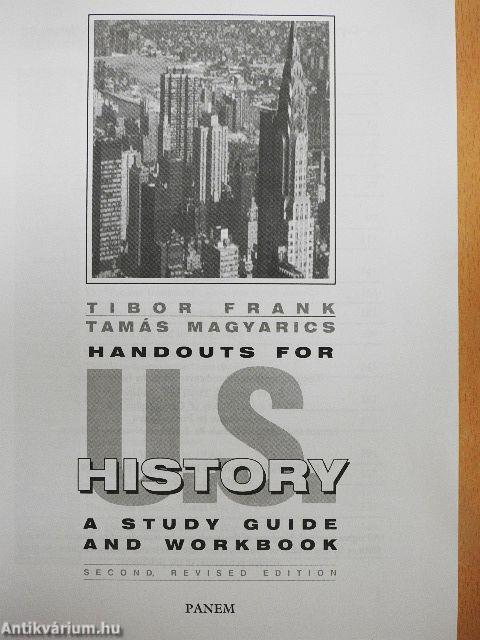 Handouts for U. S. History