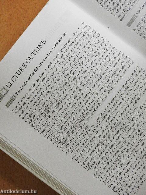 Handouts for U. S. History