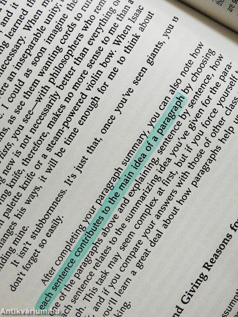 Critical Thinking, Thoughtful Writing