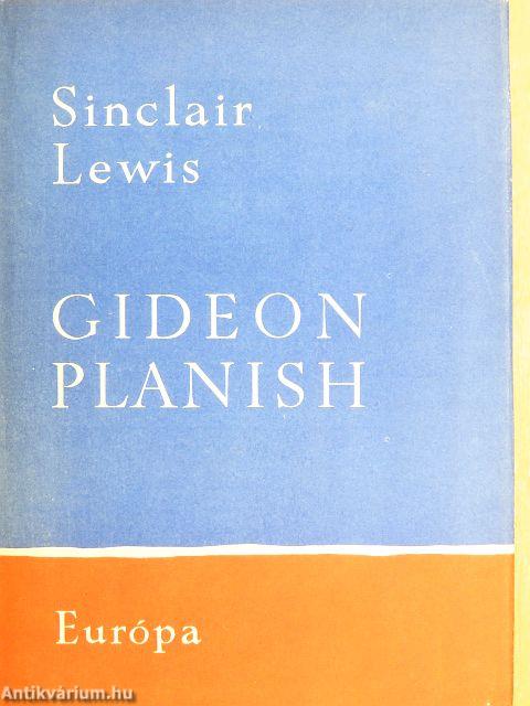 Gideon Planish
