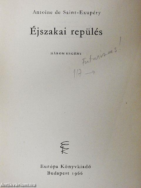 Éjszakai repülés