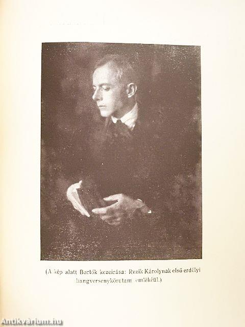 Bartók Béla a népdalkutató