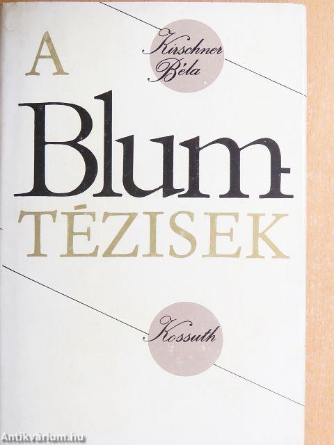 A Blum-tézisek