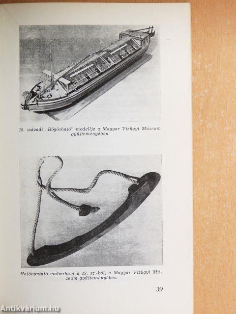 Széchenyi és a magyar vízügyek