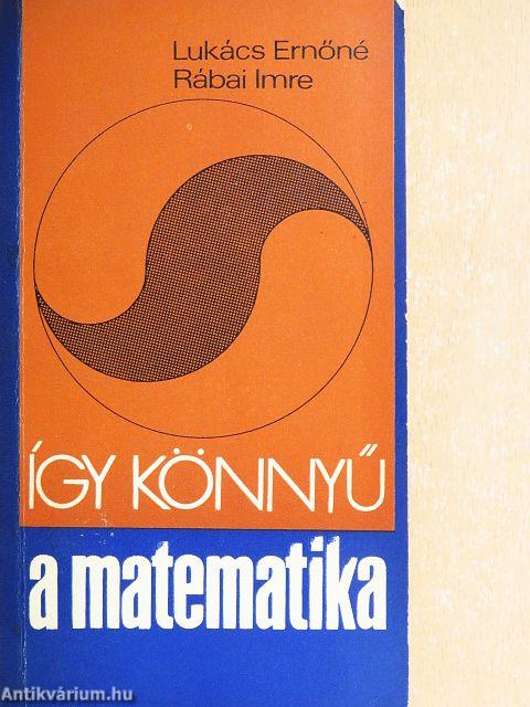 Így könnyű a matematika