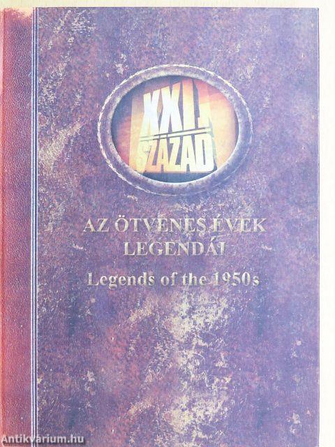 XXI. század - Az ötvenes évek legendái - 2 db DVD-vel
