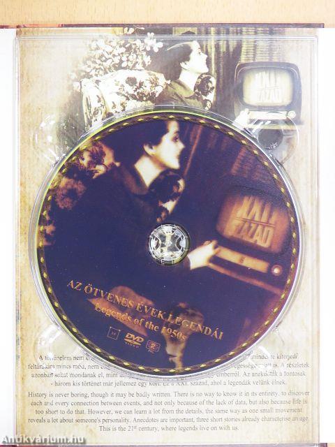 XXI. század - Az ötvenes évek legendái - 2 db DVD-vel