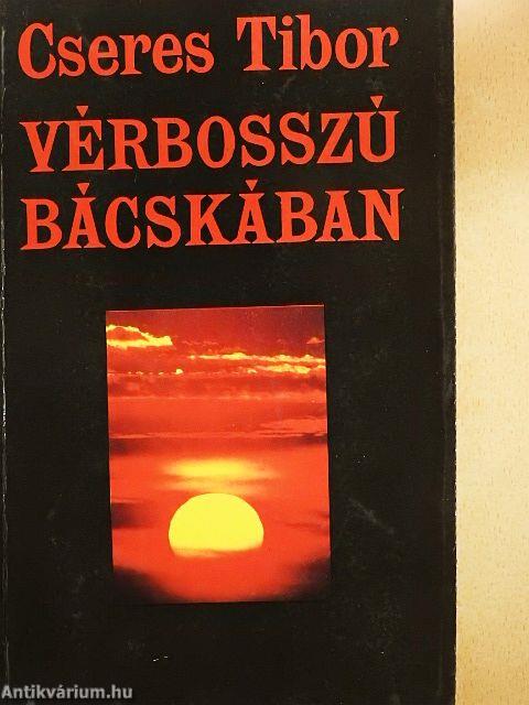 Vérbosszú Bácskában