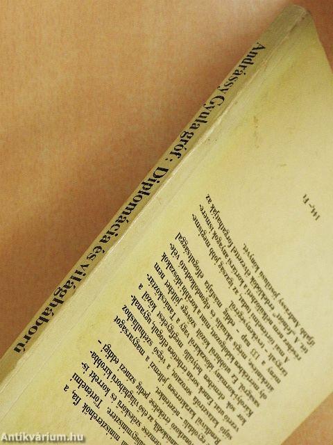 Diplomácia és világháború