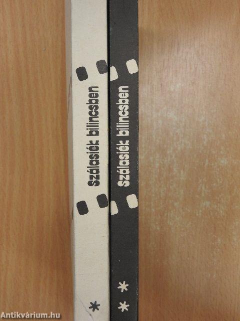 Szálasiék bilincsben I-II.