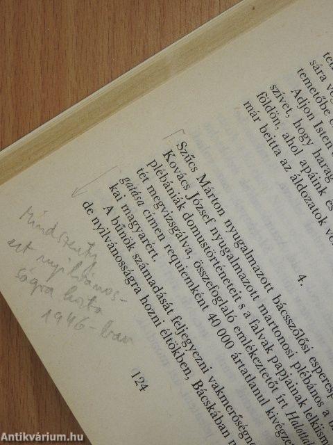 Vérbosszú Bácskában