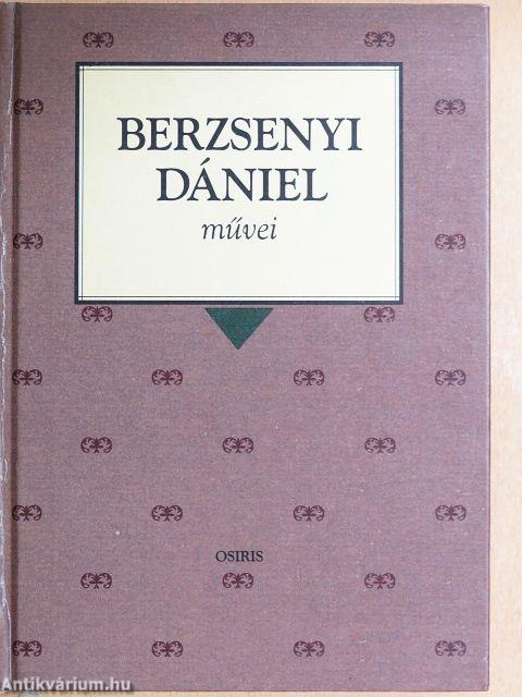 Berzsenyi Dániel művei