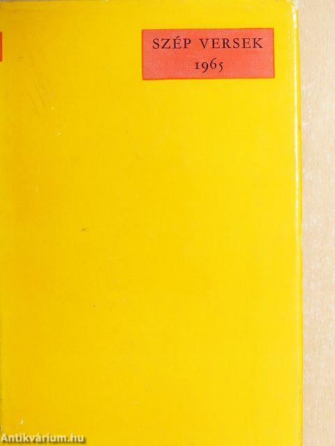 Szép versek 1965