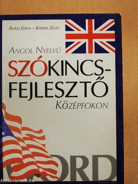 Angol nyelvű szókincsfejlesztő középfokon