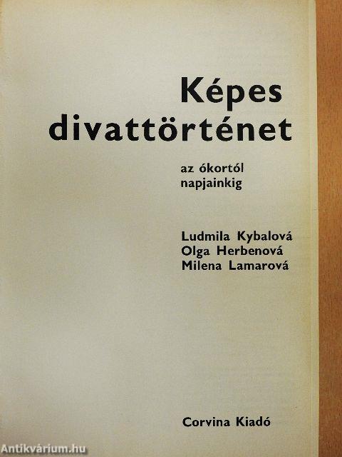 Képes divattörténet az ókortól napjainkig