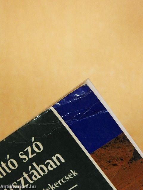 Kiáltó szó a pusztában