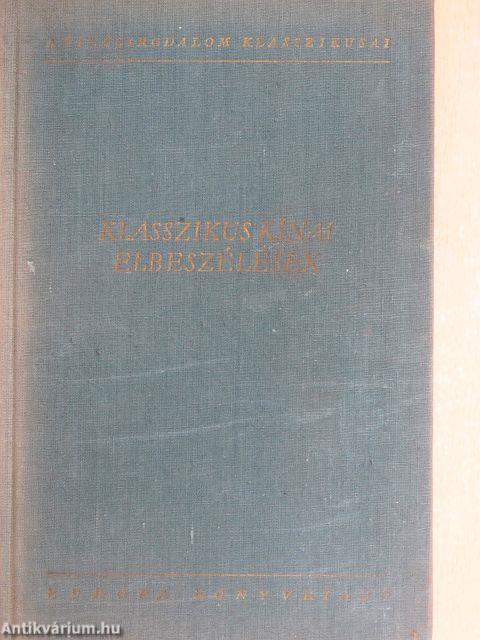 Klasszikus kínai elbeszélések