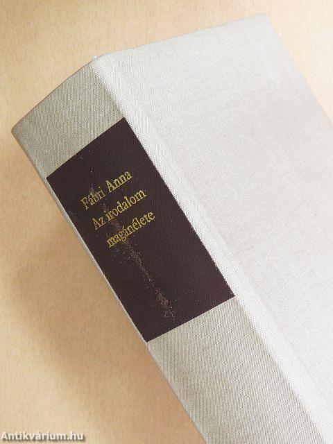 Az irodalom magánélete