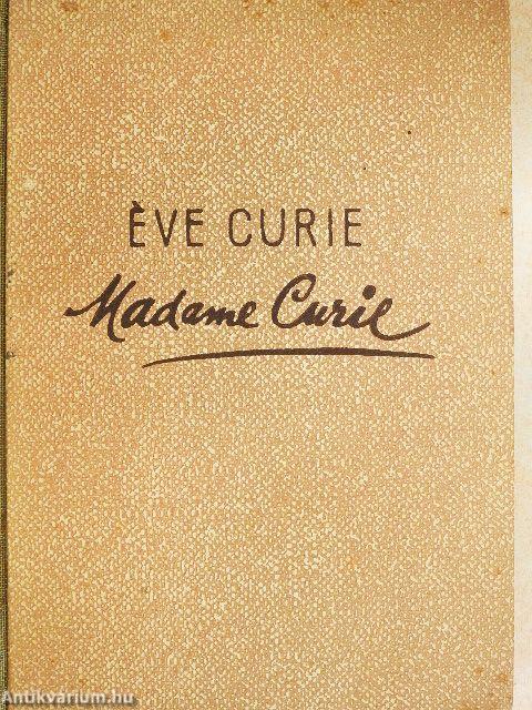 Madame Curie