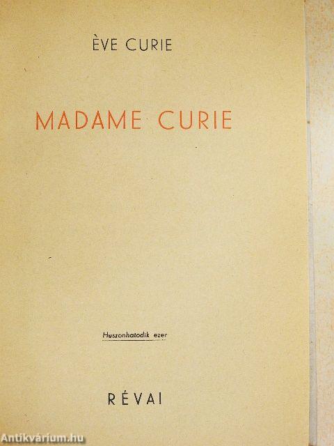 Madame Curie