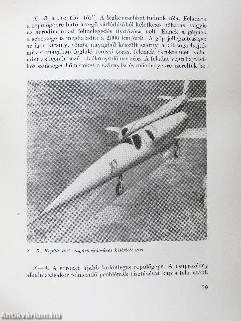 A korszerű repülés