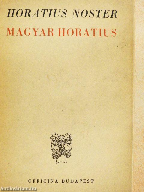 Magyar Horatius/Horatius Noster