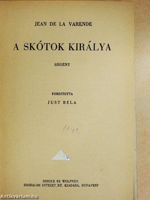 A skótok királya