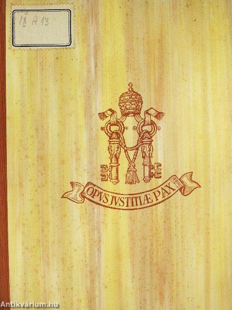 A Vatikán békepolitikája