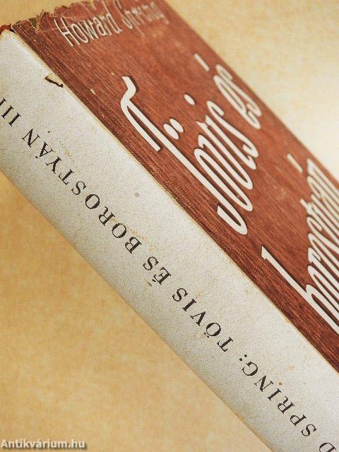 Tövis és borostyán I-III.