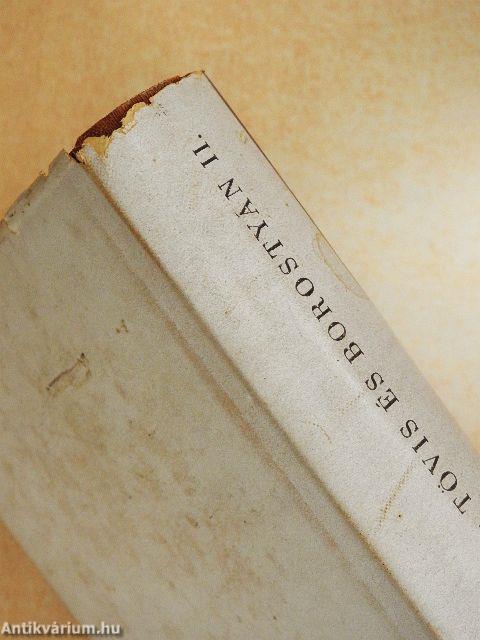 Tövis és borostyán I-III.