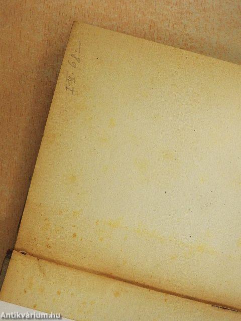 Tövis és borostyán I-III.