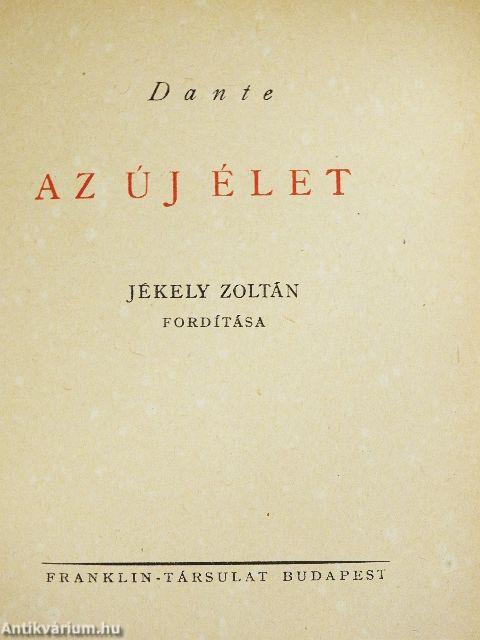 Az új élet
