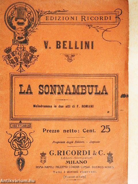 La Sonnambula