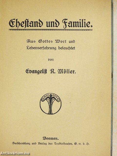 Ehestand und Familie (gótbetűs)