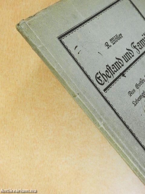 Ehestand und Familie (gótbetűs)