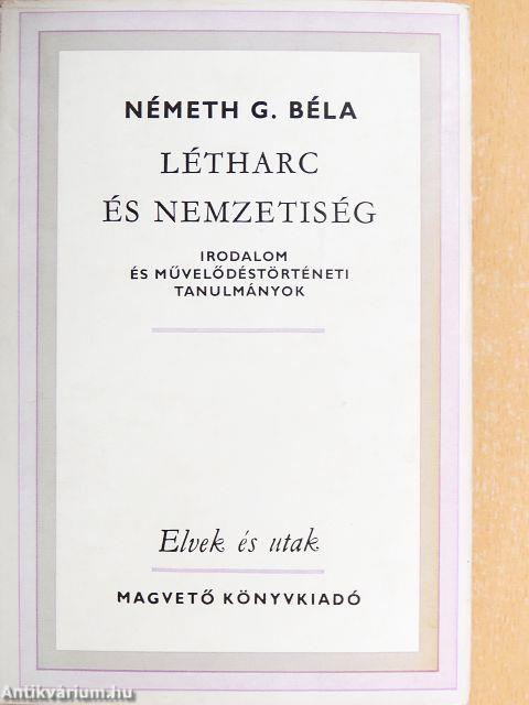 Létharc és nemzetiség