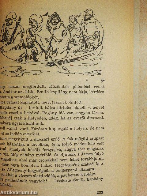 Az indián hercegnő