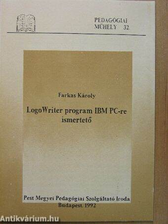 LogoWriter program IBM PC-re