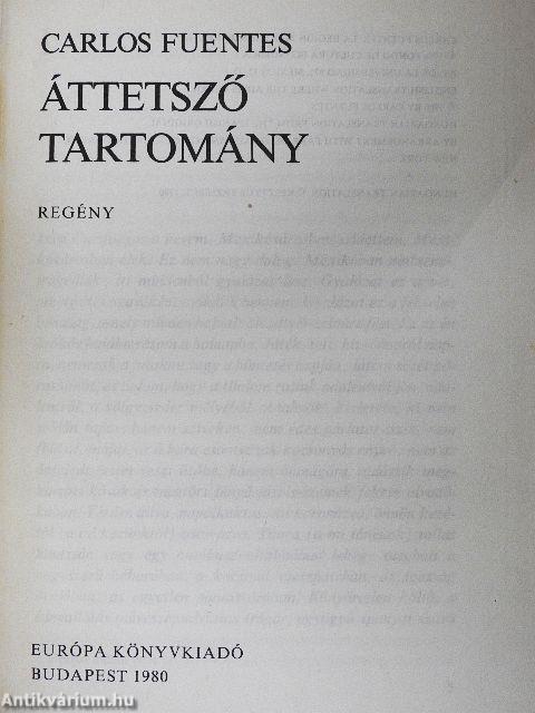 Áttetsző tartomány