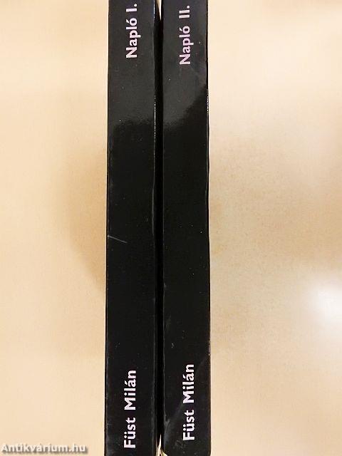 Napló I-II.