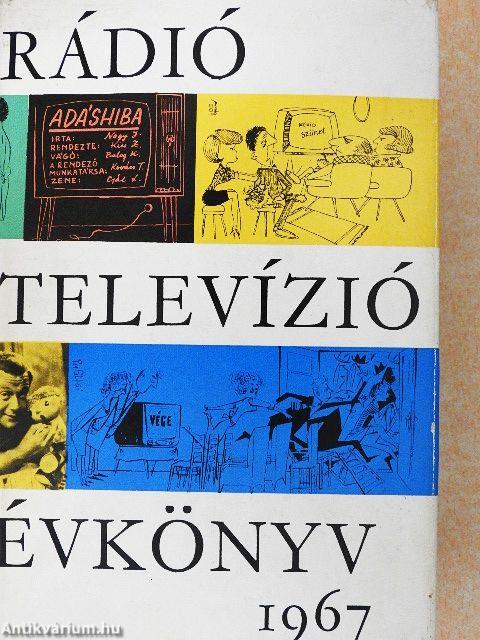 Rádió és Televízió évkönyv 1967