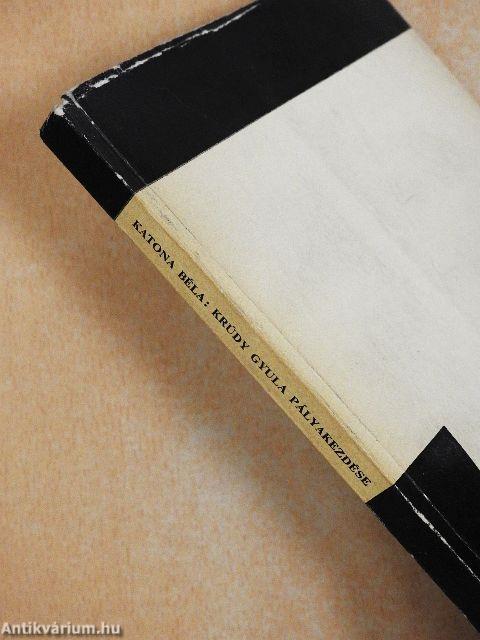 Krúdy Gyula pályakezdése