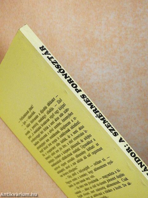 A szemérmes pornósztár