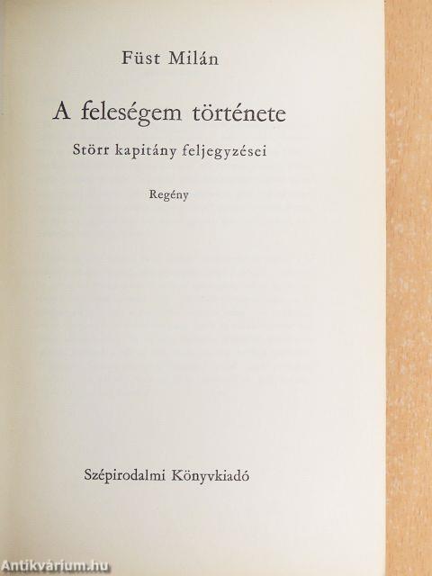 A feleségem története