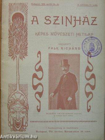 A szinház 1904. április 24-30.