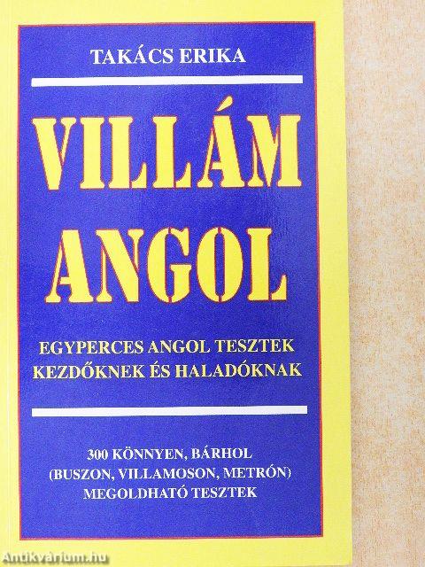 Villám angol