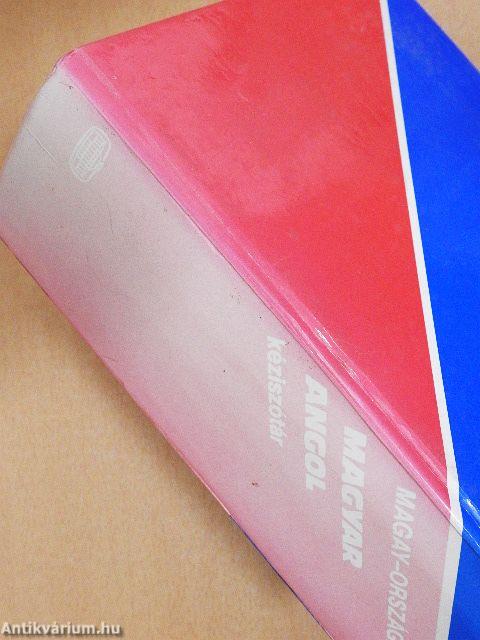 Magyar-angol kéziszótár