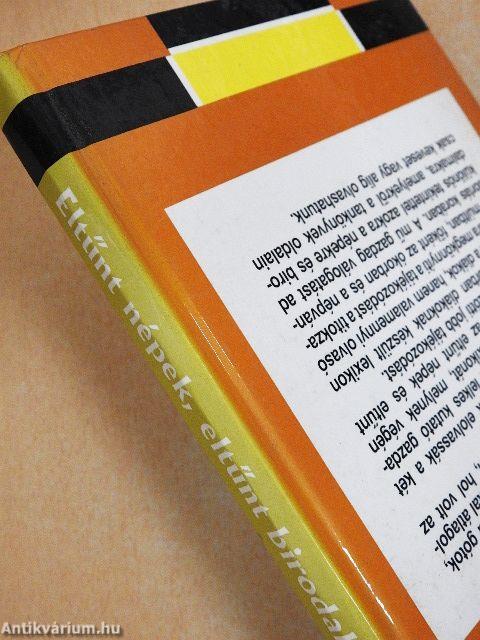 Eltűnt népek, eltűnt birodalmak